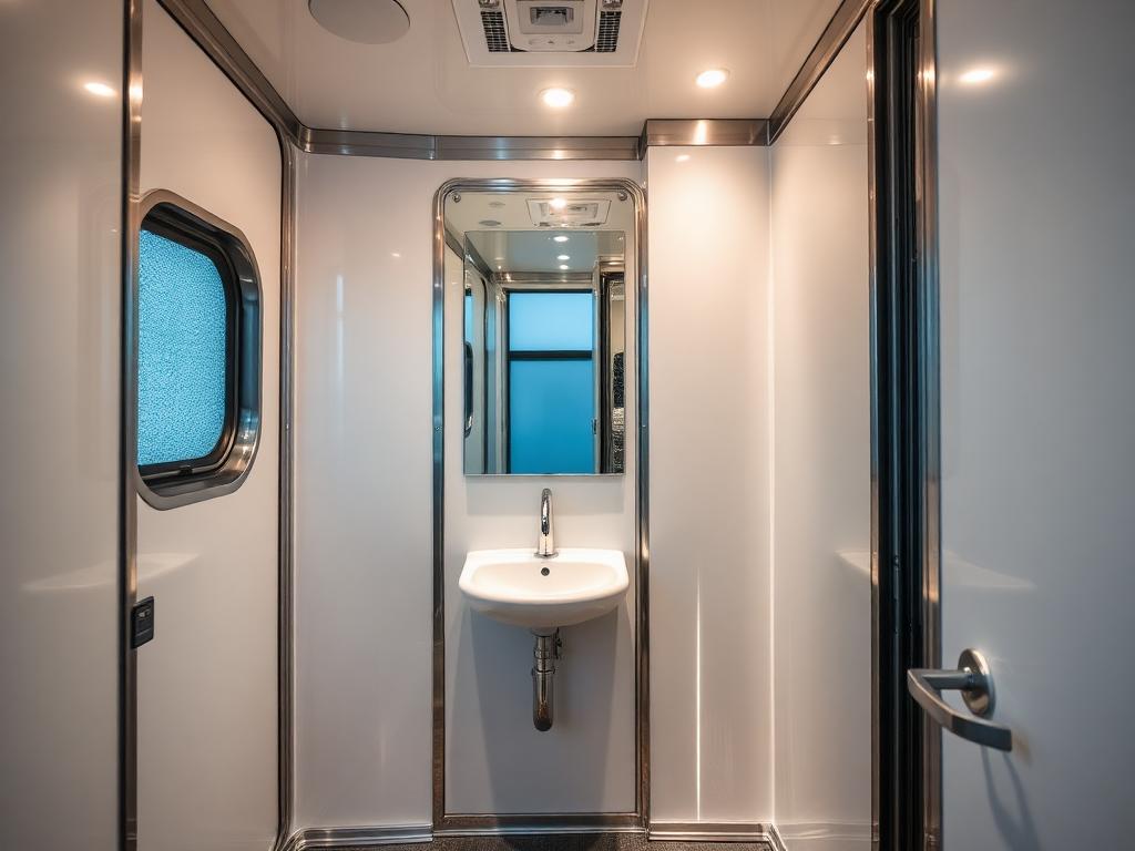 Luxury Restroom Trailers in Du Bois, PA